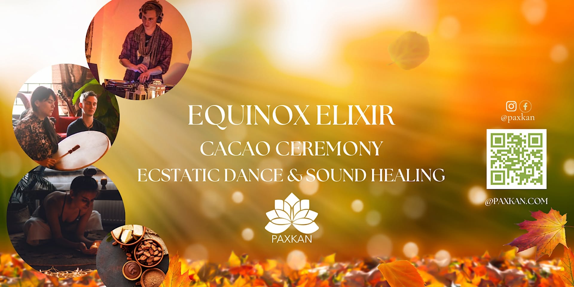 Equinox Elixir: Cacao Ceremony, Ecstatic Dance and Sound Healing