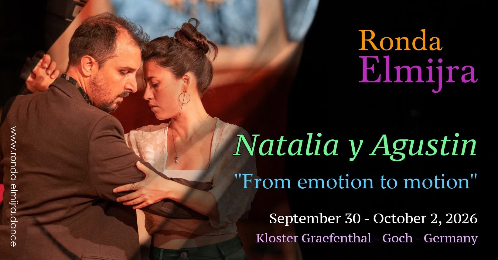 Natalia y Agustin - "From Emotion to Motion" 2026