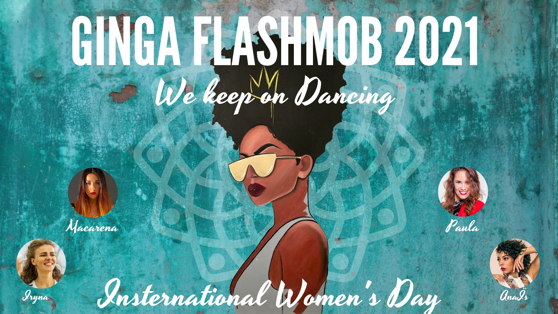 GINGA FLASHMOB 2021 - International Women's Day