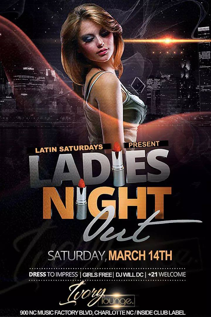 TONIGHT!! LATIN SATURDAYS @ LABEL! ALL LADIES FREE BEFORE MIDNIGHT!!!!