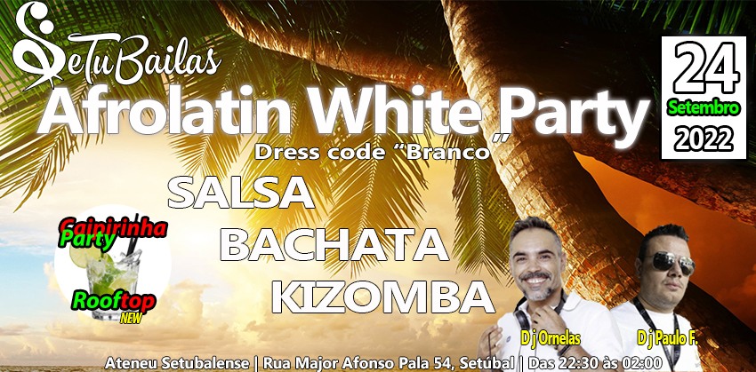 Setubailas Afrolatin White Party