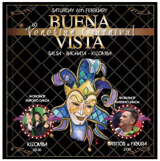 BUENAVISTA L.B. VENETIAN CARNIVAL 6th FEBRUARY