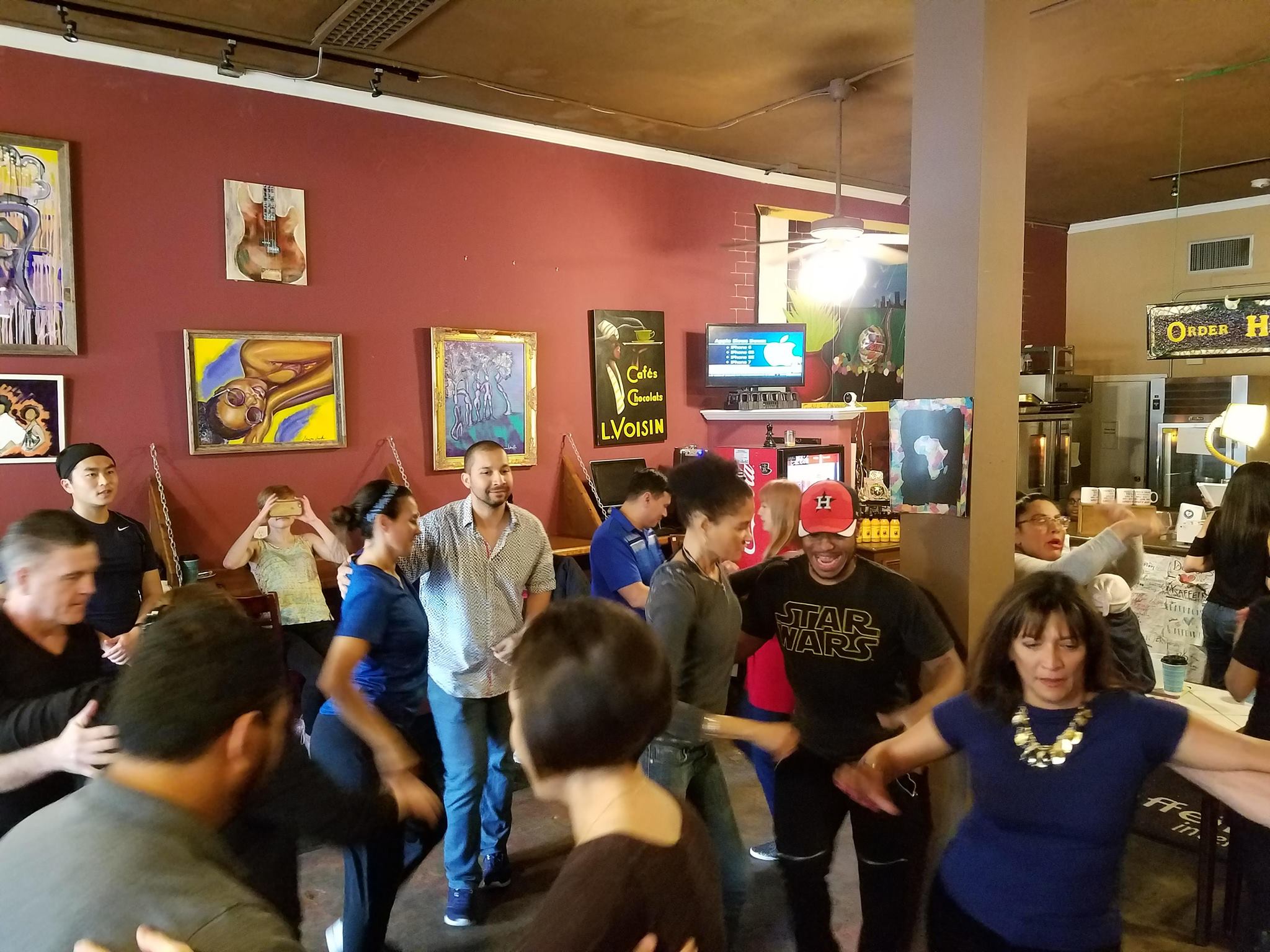 Salsa á Latte!
