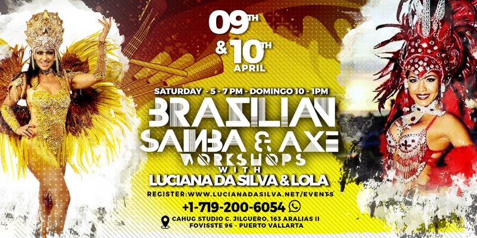 Samba and Axé Dance Workshops