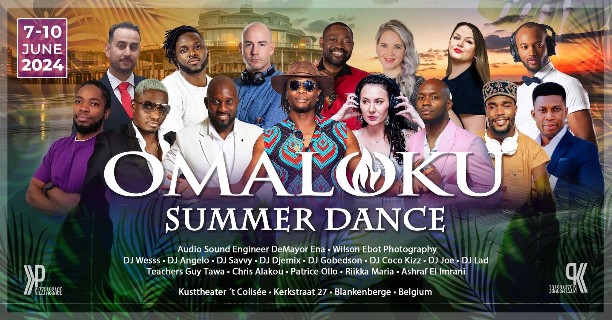 OMALOKU SUMMER DANCE BLANKENBERGE 2024(Official)