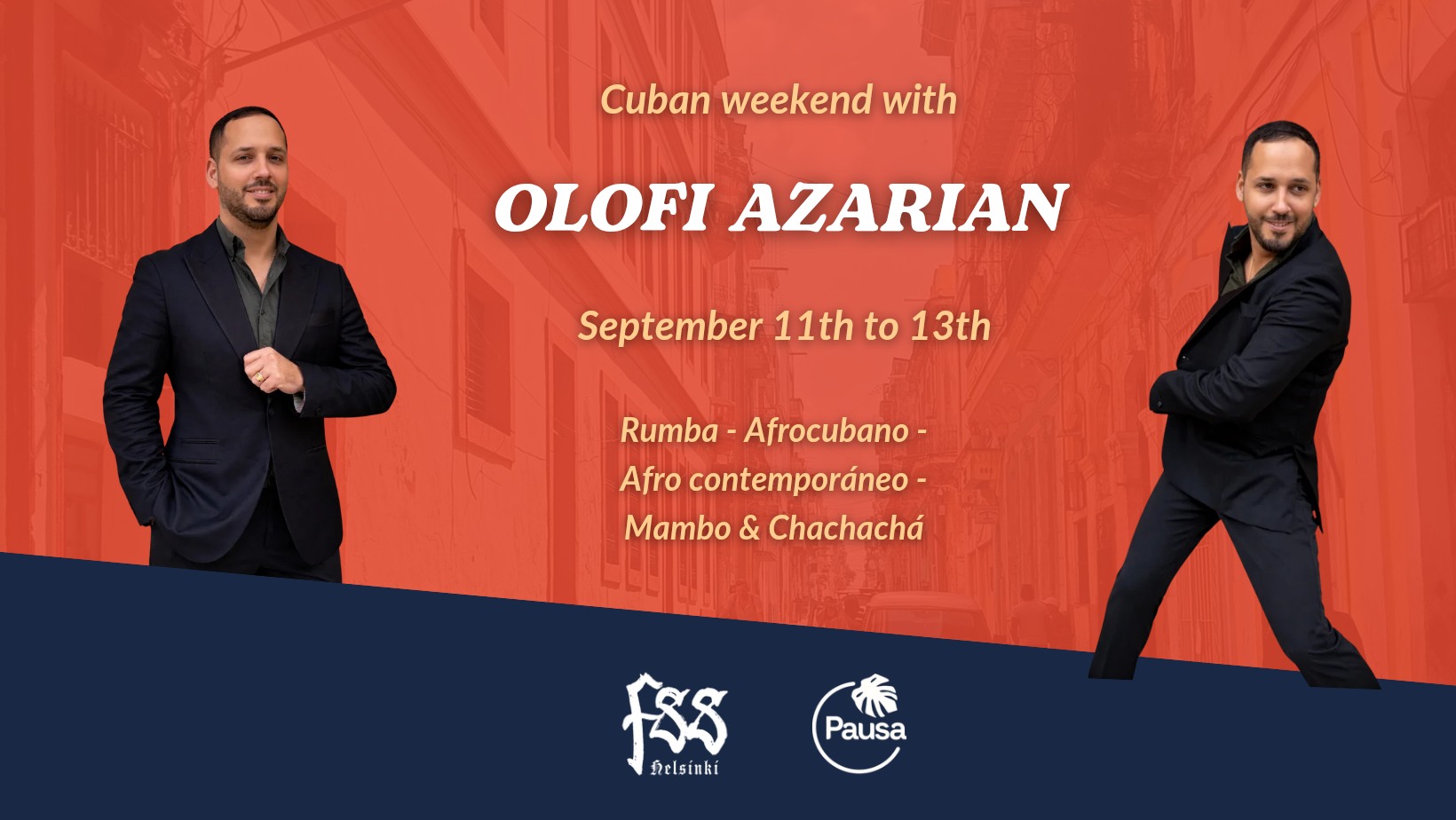 🇨🇺 Cuban weekend with Olofi Azarian 🔥