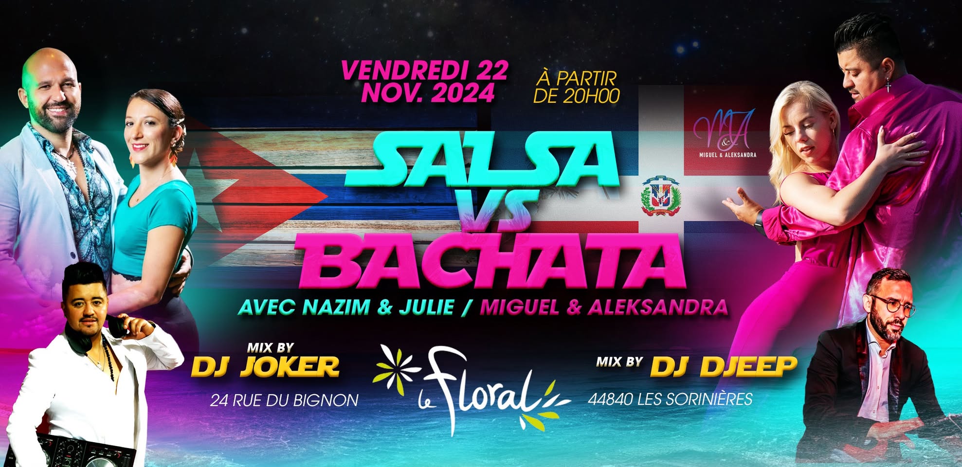 ⭐️SALSAvsBACHATA SESIÓN 2⭐️