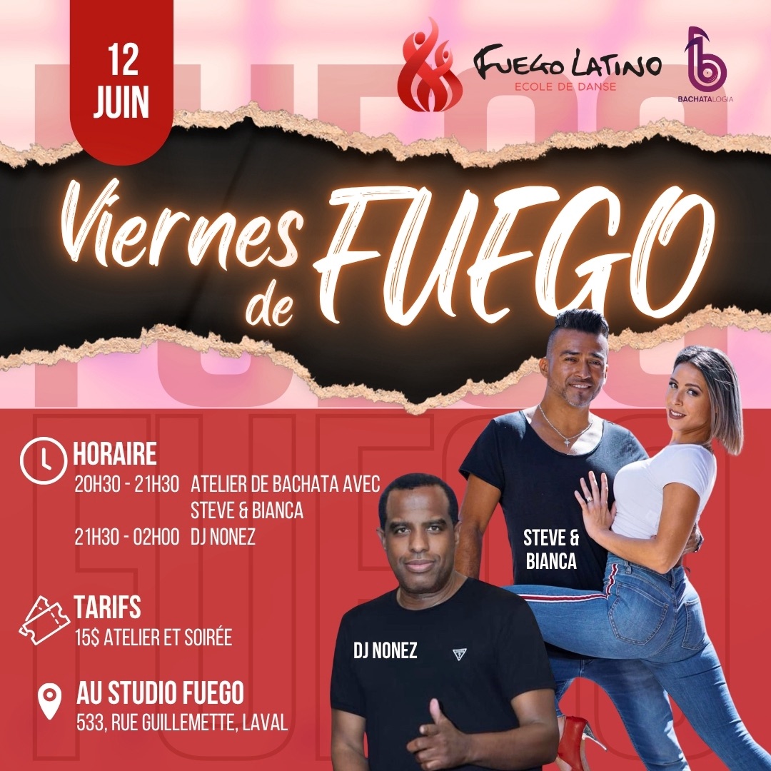 Viernes de Fuego avec Dj Nonez