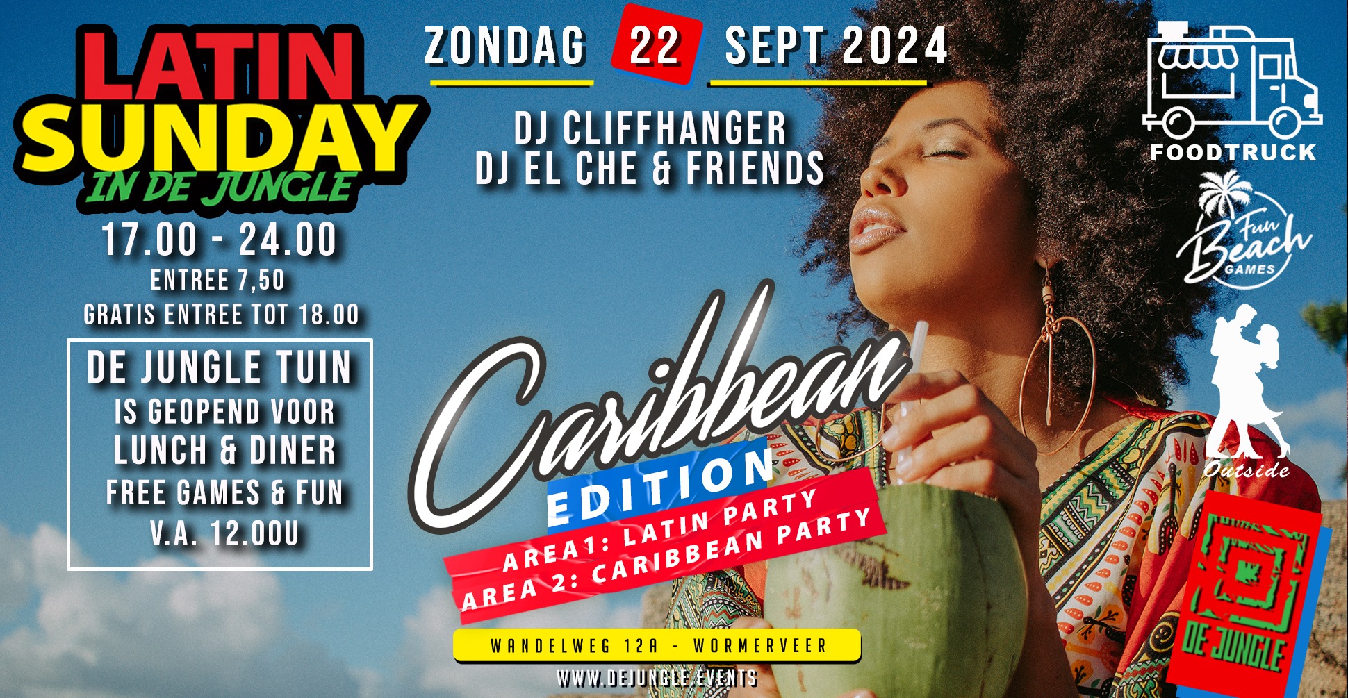 Latin Sunday in de Jungle ; Caribbean Edition