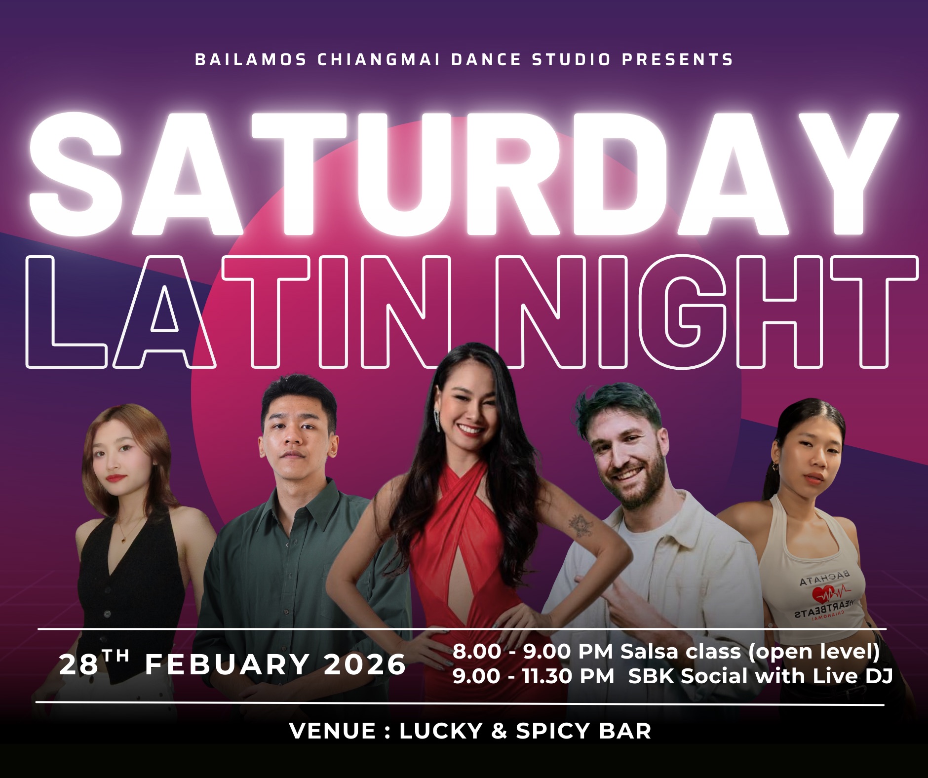 Saturday Latin Night