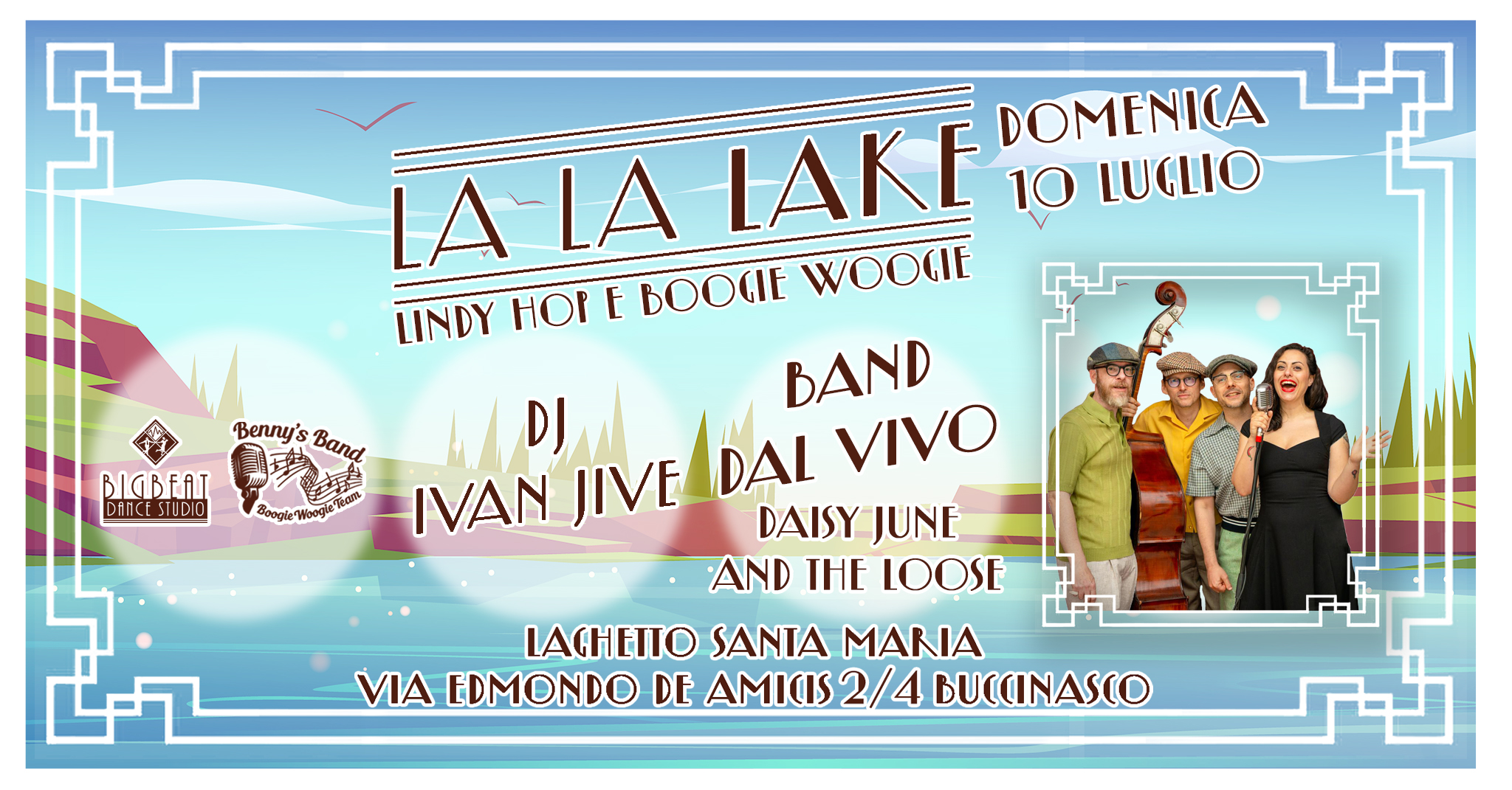 LA LA LAKE
