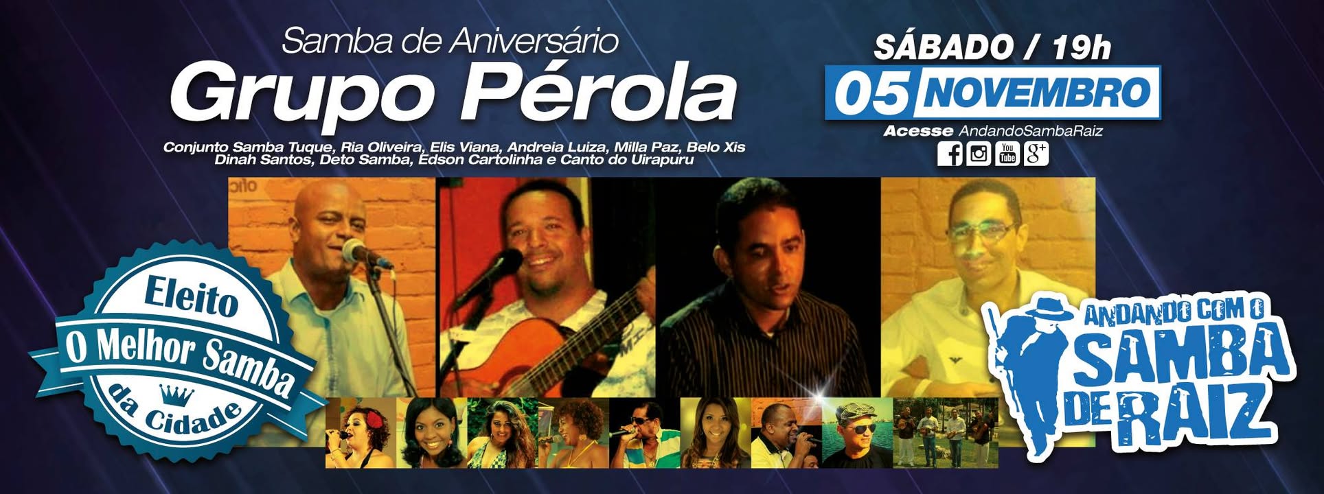 Samba de Aniversário do Grupo Pérola