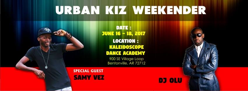 Urban Kiz Weekender in Bentonville Arkansas