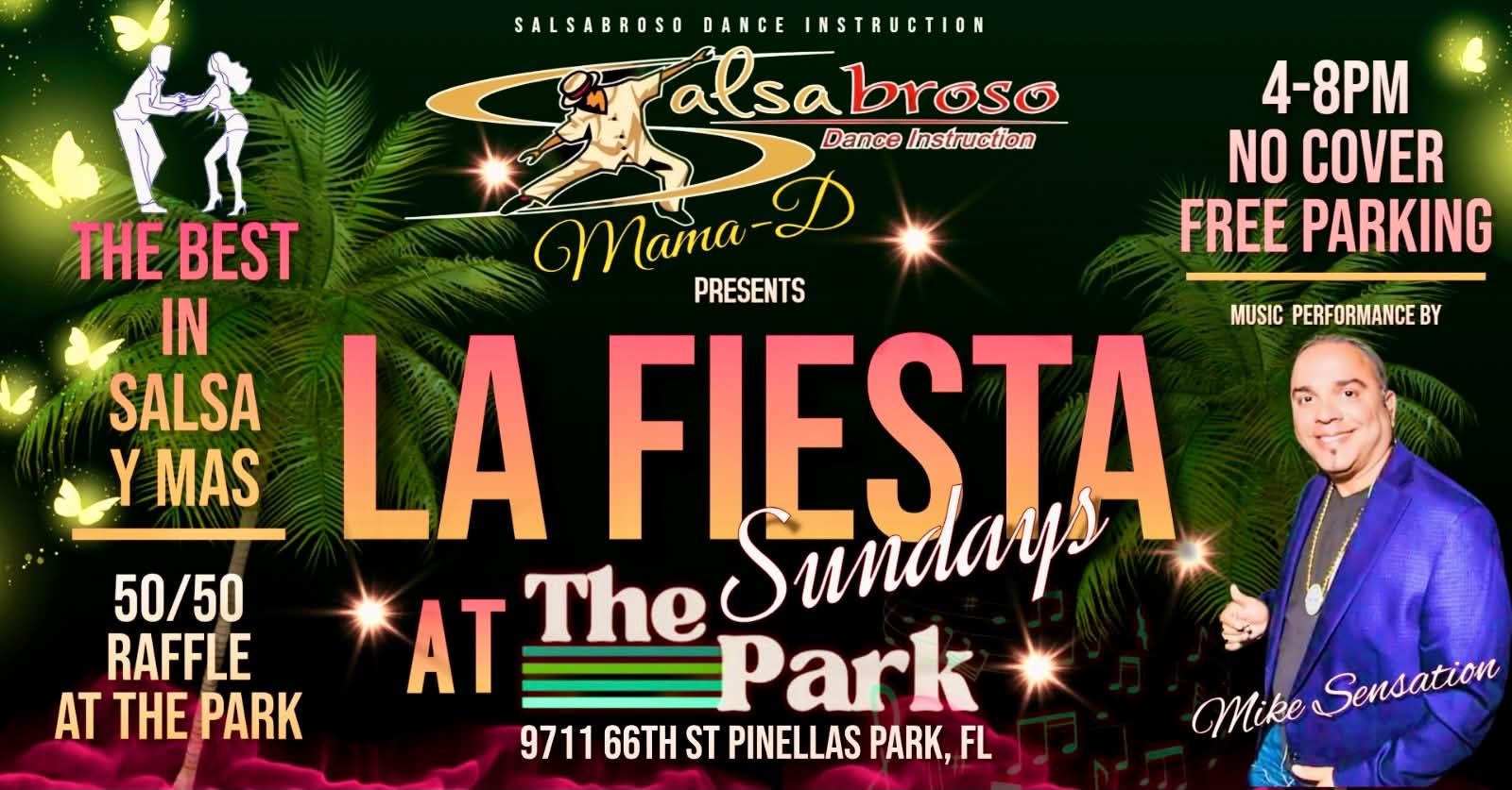LA FIESTA SUNDAYS AT THE PARK DJ Mike Sensation