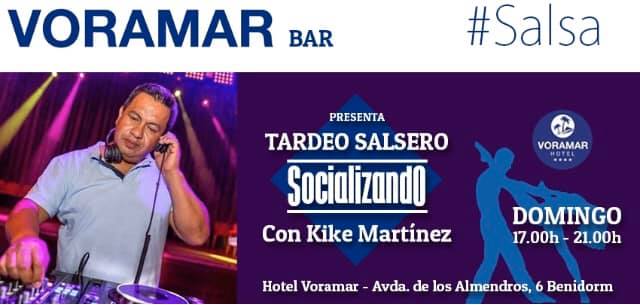 “Socializando” Tardeo Salsero