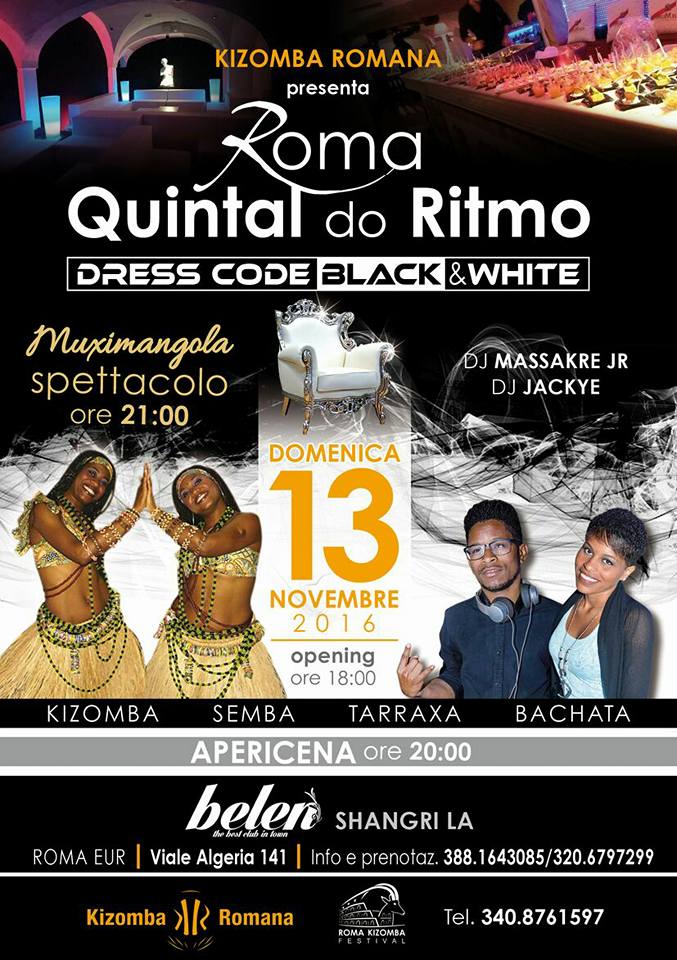 BELEN ROMA QUINTAL DO RITMO