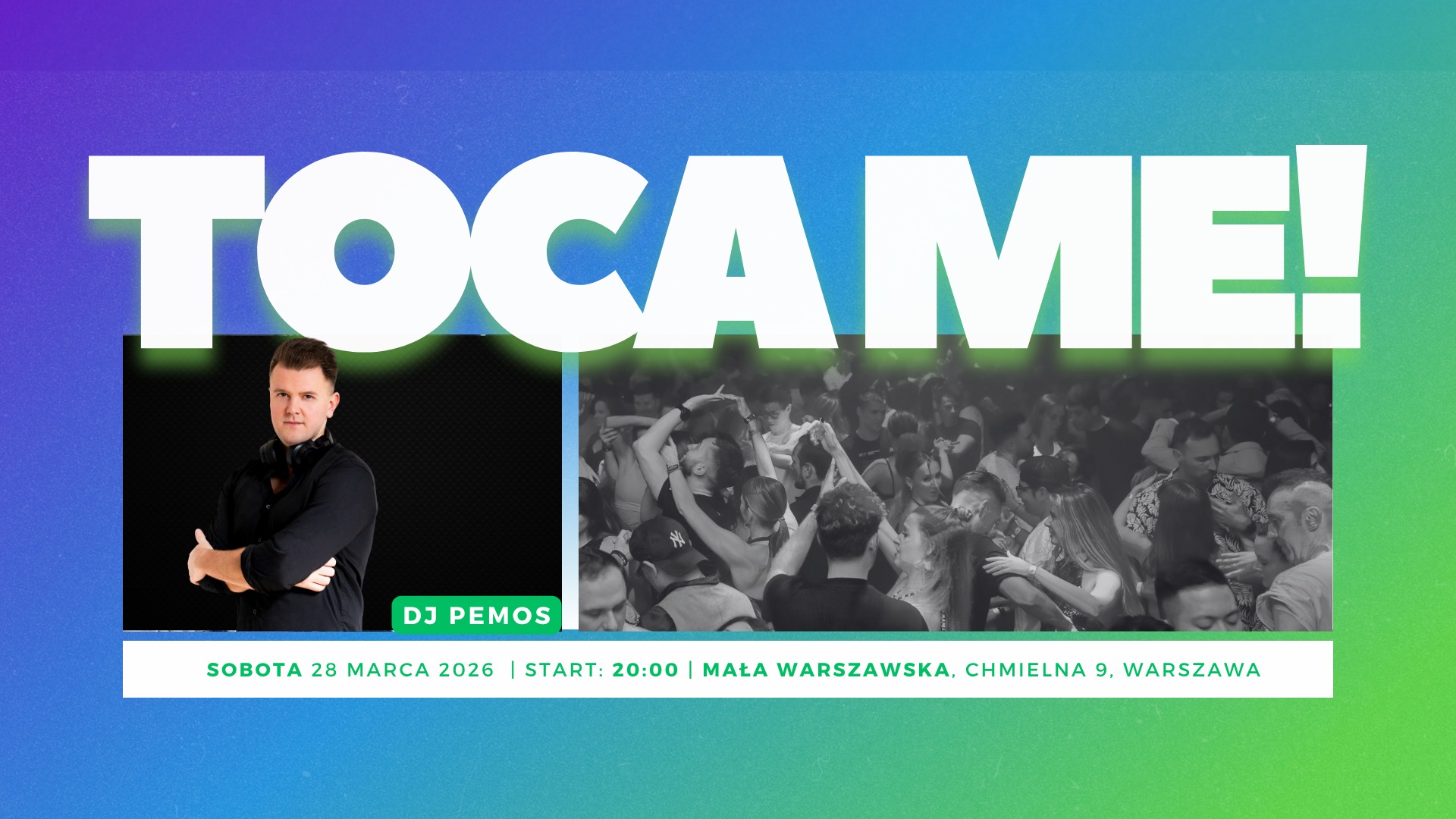 TOCA ME! vol 8 - 100% BACHATA - 28.03.2026