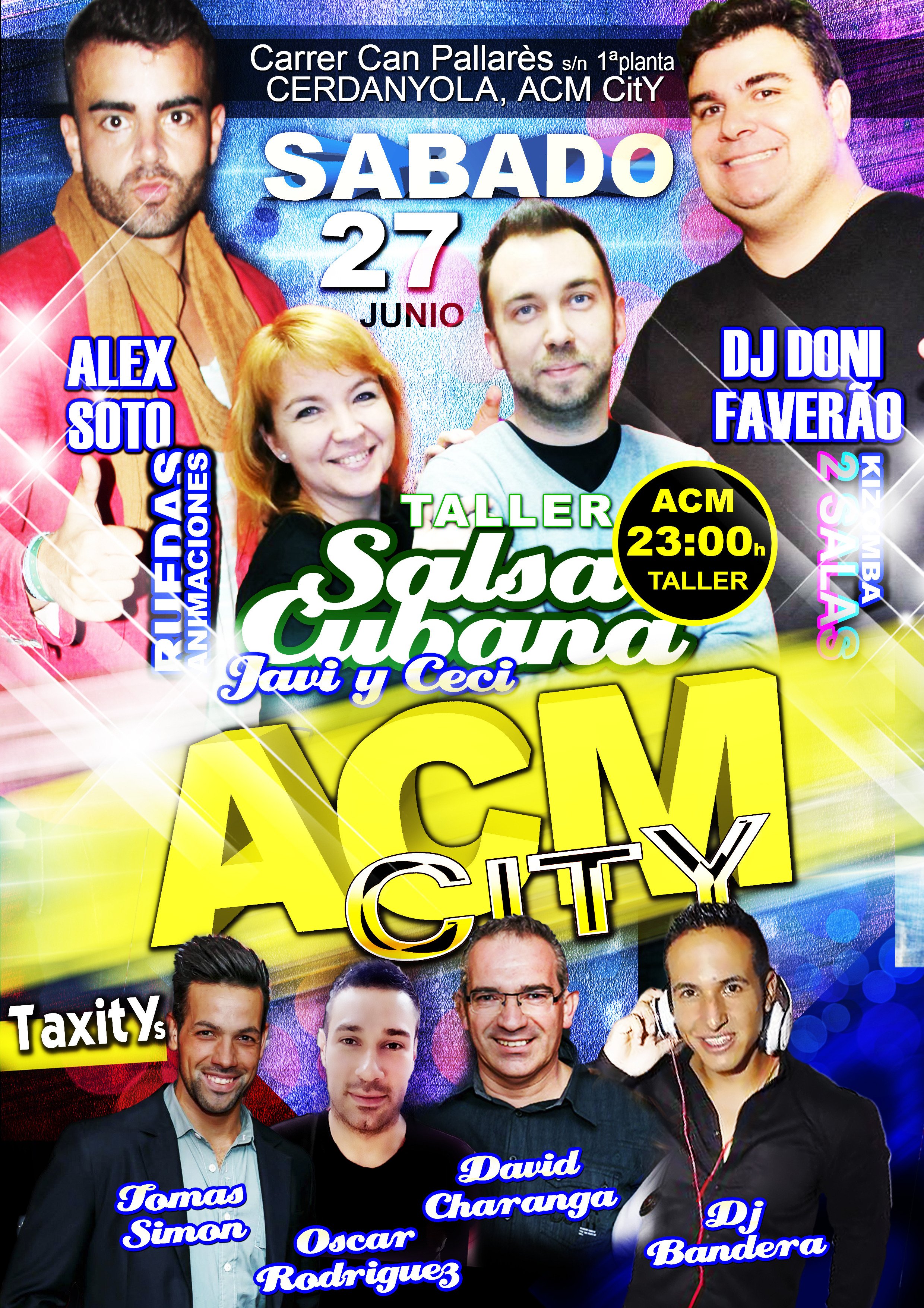 Saturday at ACM City