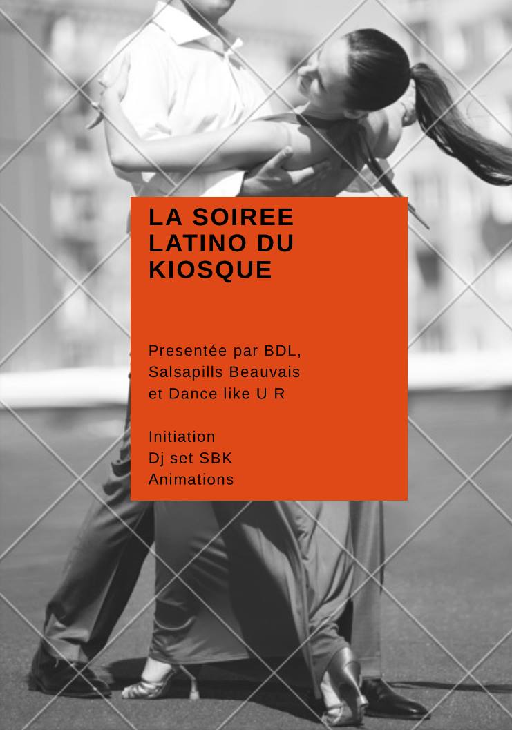 Soirée latino le Kiosque