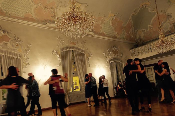 Kempten: Tango-Workshop und Milonga an der Residenz
