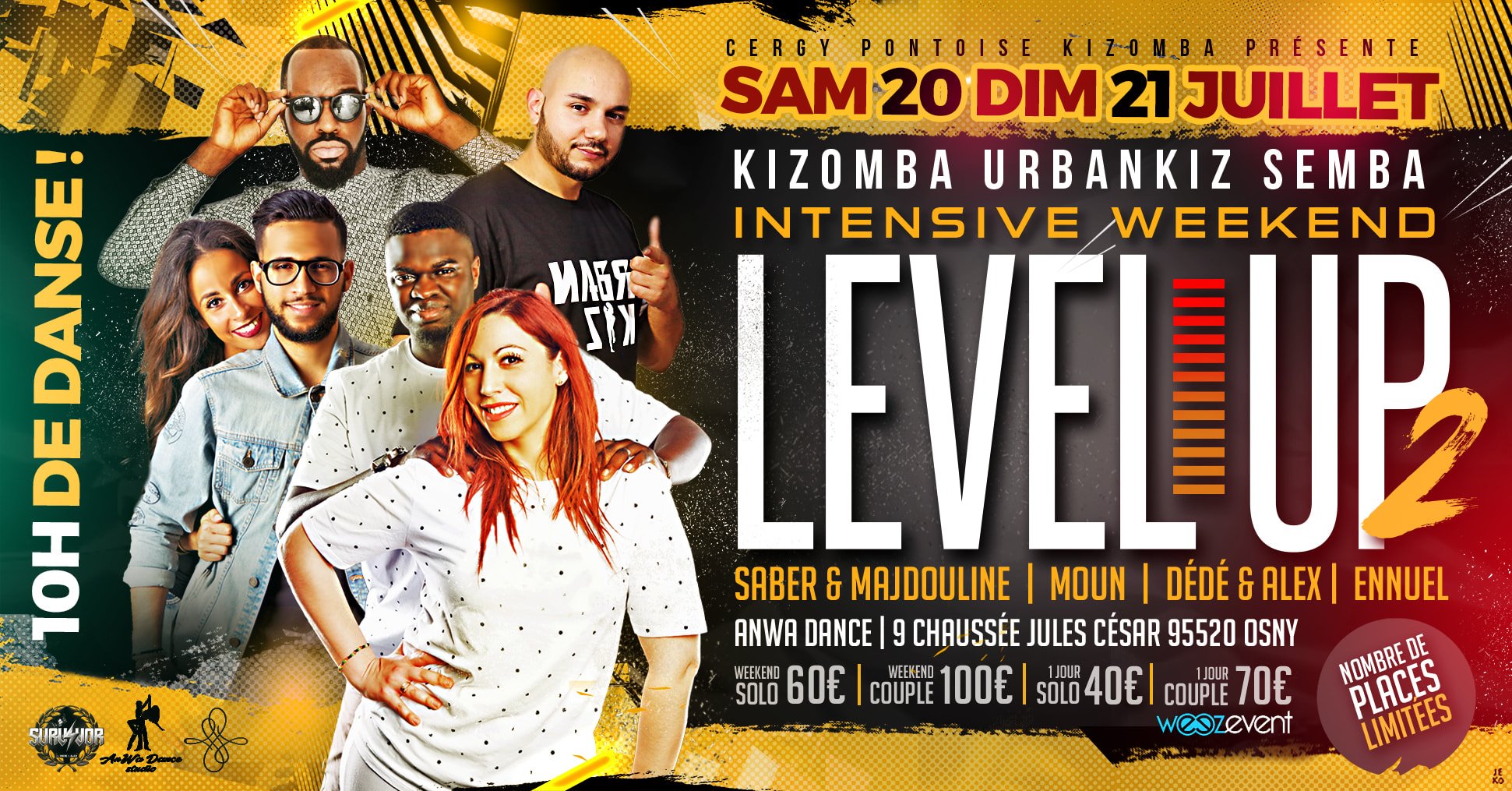 Level UP Intensive Weekend 2 + Dédé Birthday Party