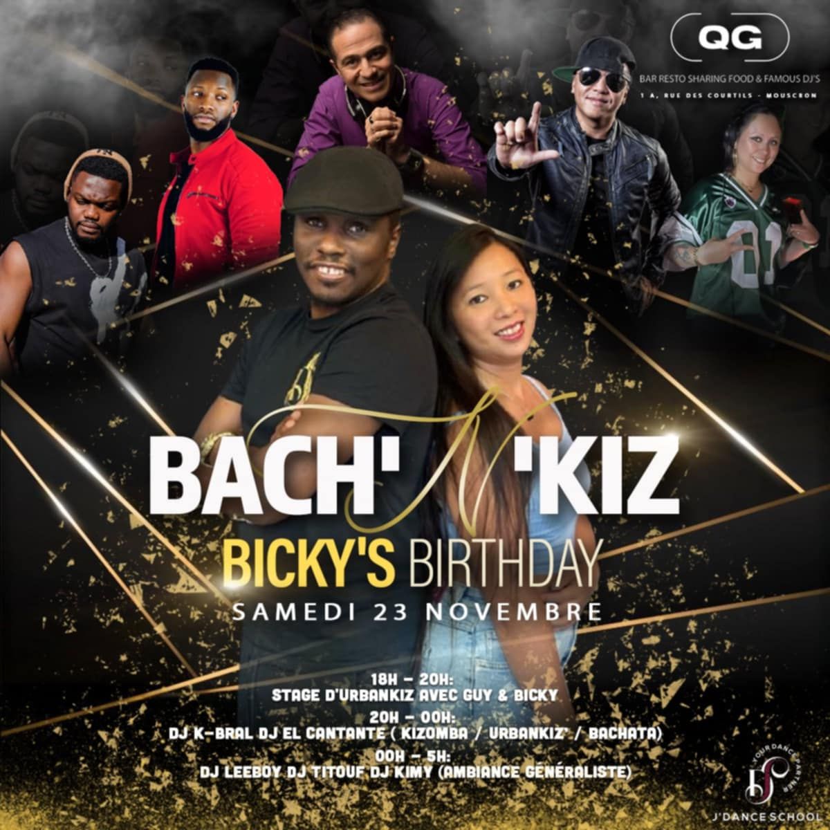Bach’N’Kiz Édition Spéciale Bicky's Birthday