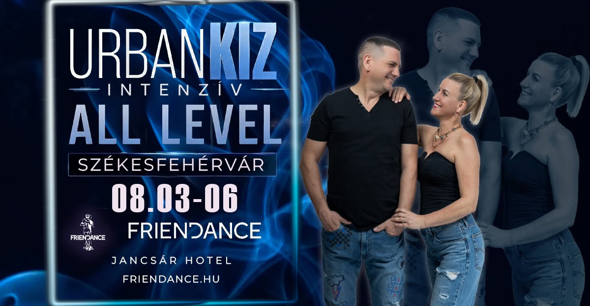 Intenzív UrbanKiz tanfolyam Székesfehérváron