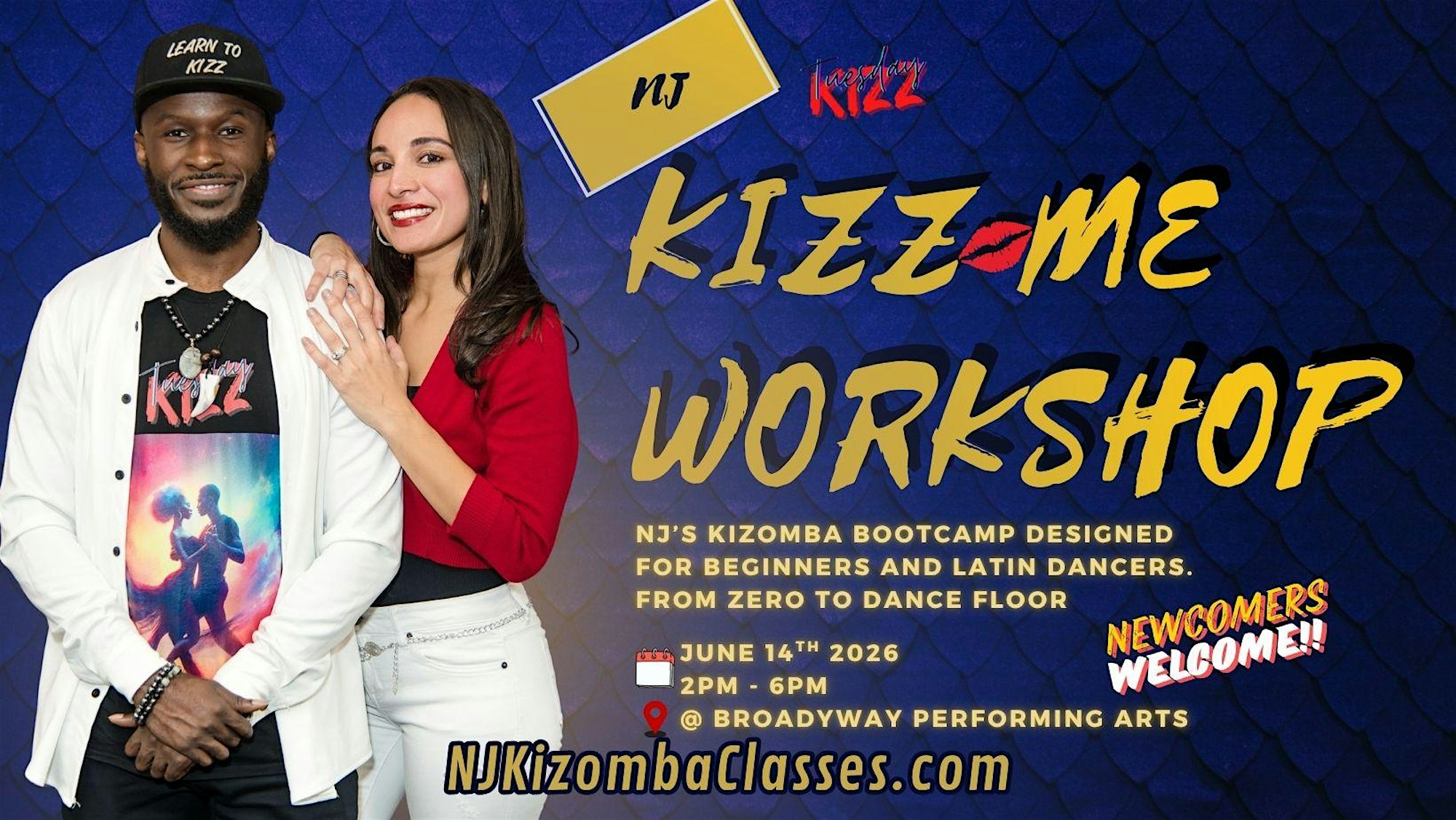 Kizz Me Kizomba Bootcamp From Zero to Dance Floor