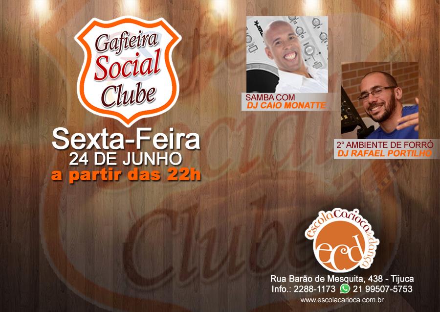 Gafieira Social Clube - Samba com Forró!