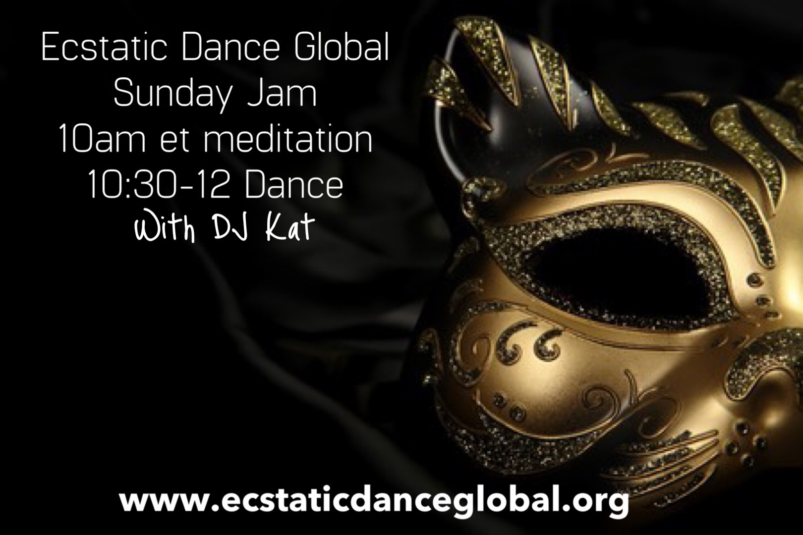 Ecstatic Dance Sunday Jam