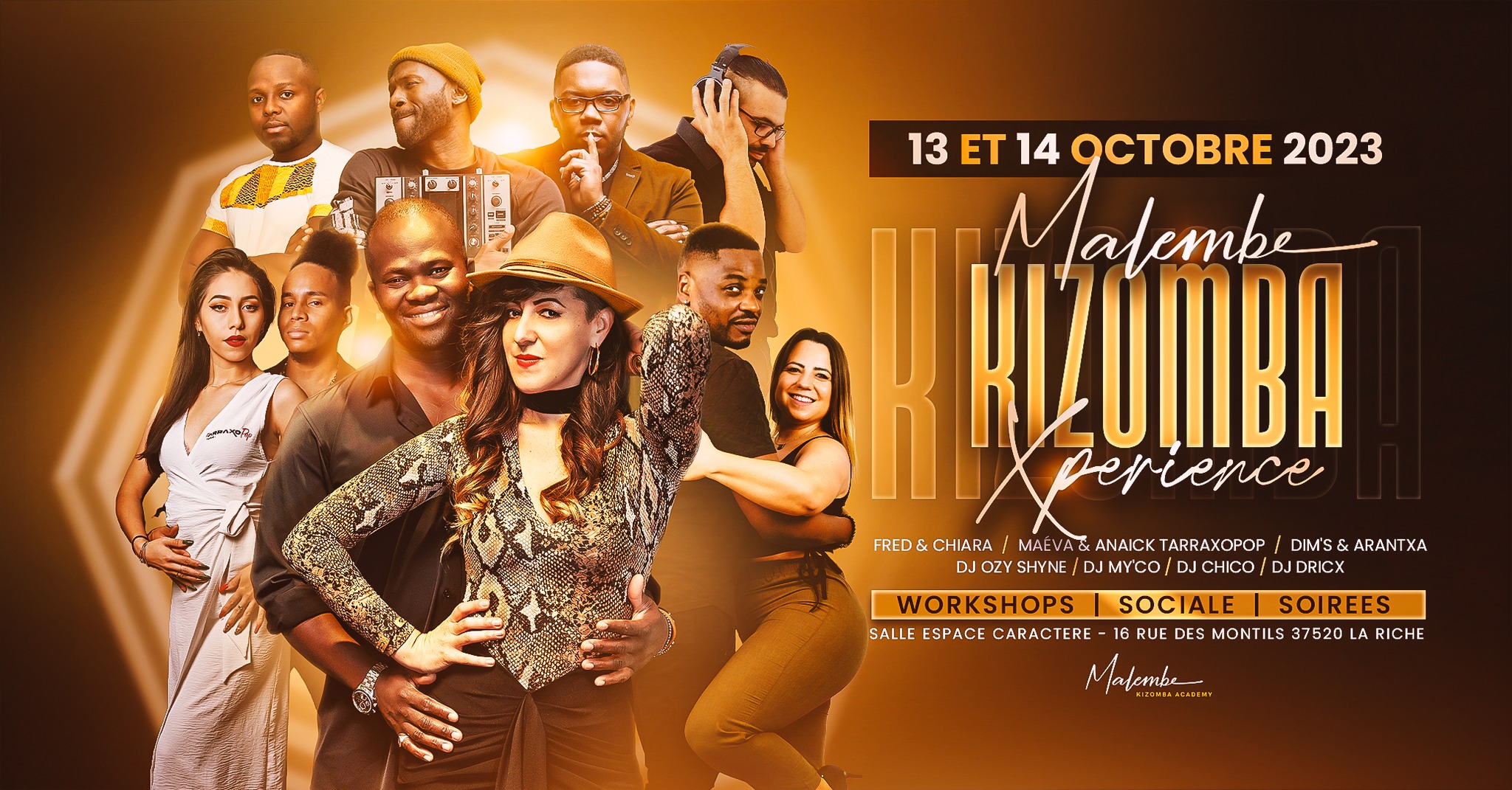 MALEMBE KIZOMBA XPERIENCE