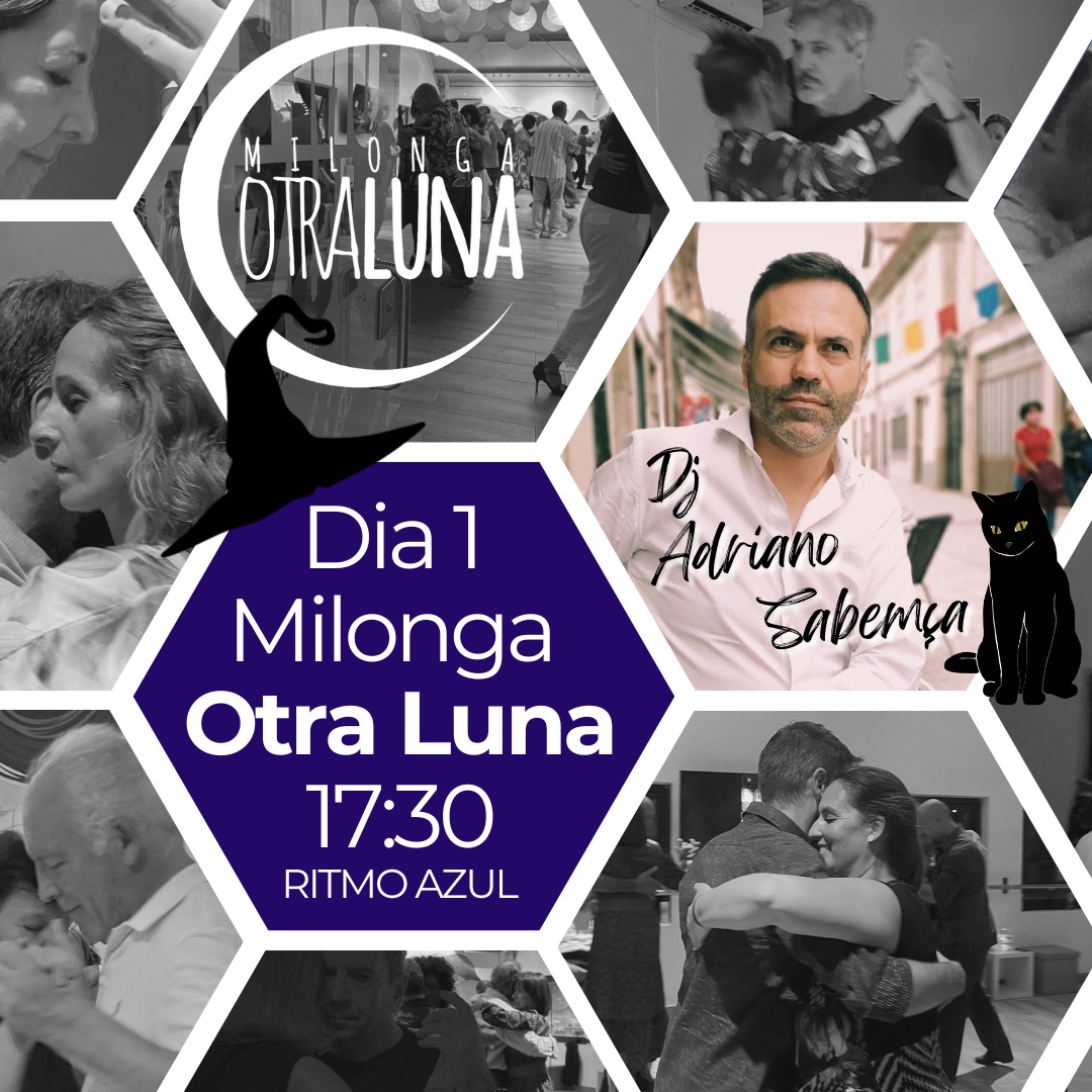 Milonga OTRA LUNA 🌒 com Adriano Sabença