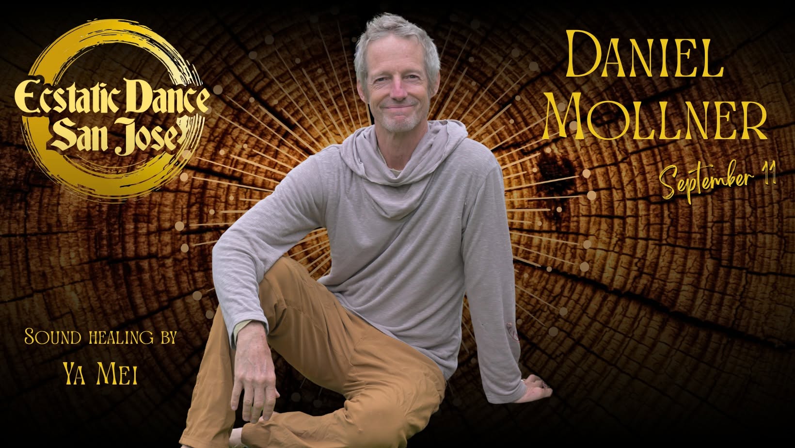 Ecstatic Dance San Jose Daniel Mollner