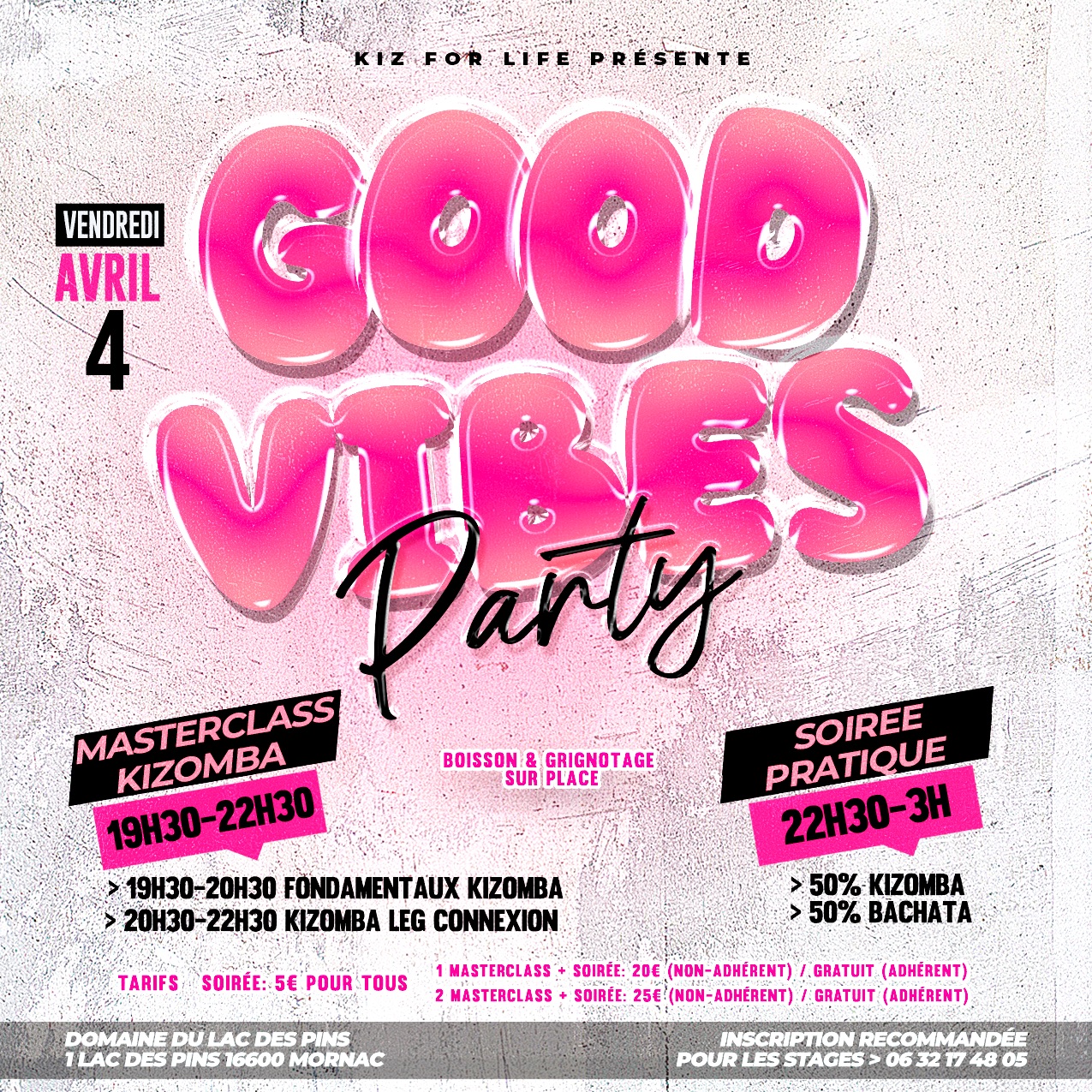 GOOD VIBES PARTY