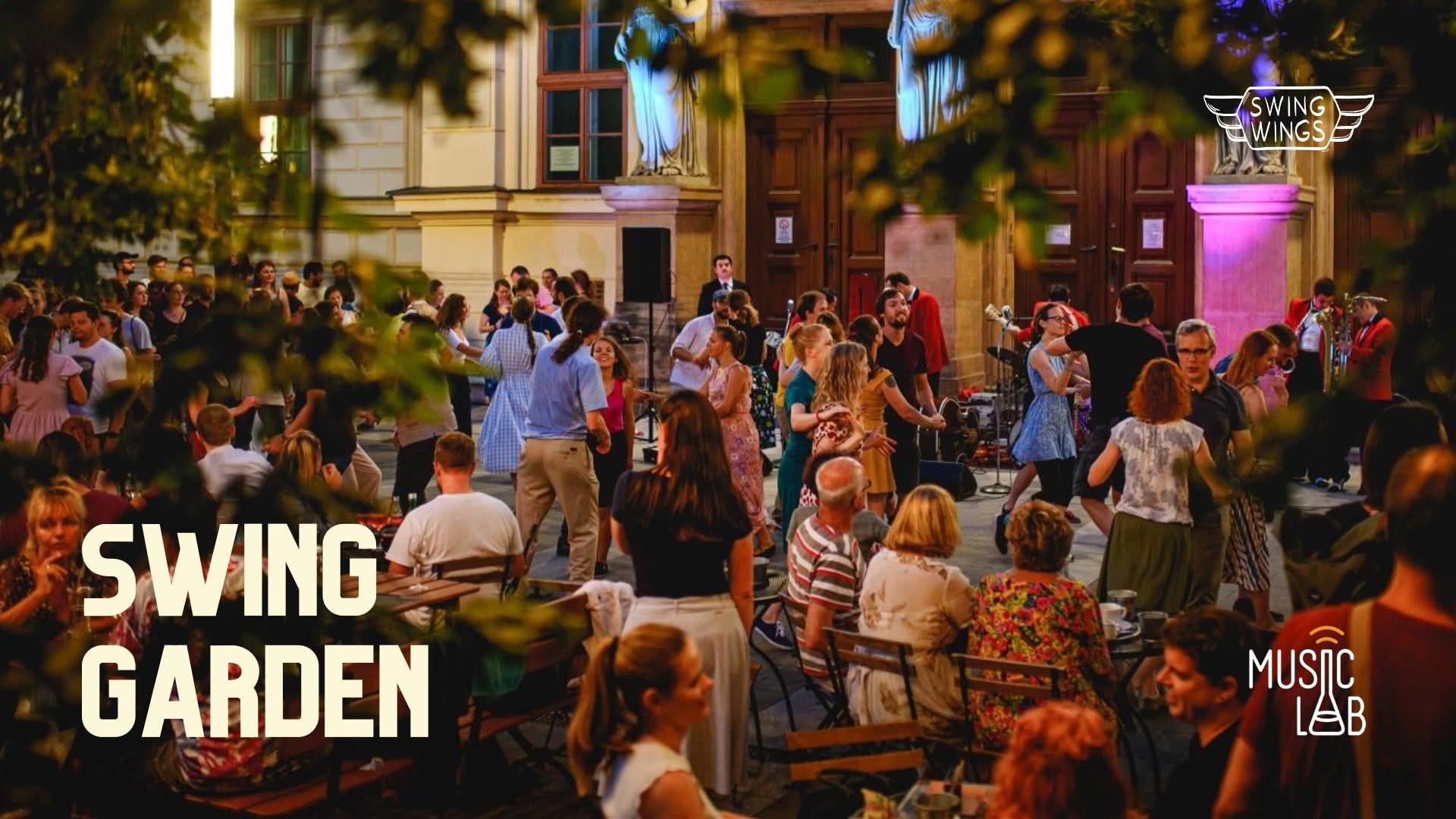 Swing & Jive Garden with The 6 Fireballs 🎸