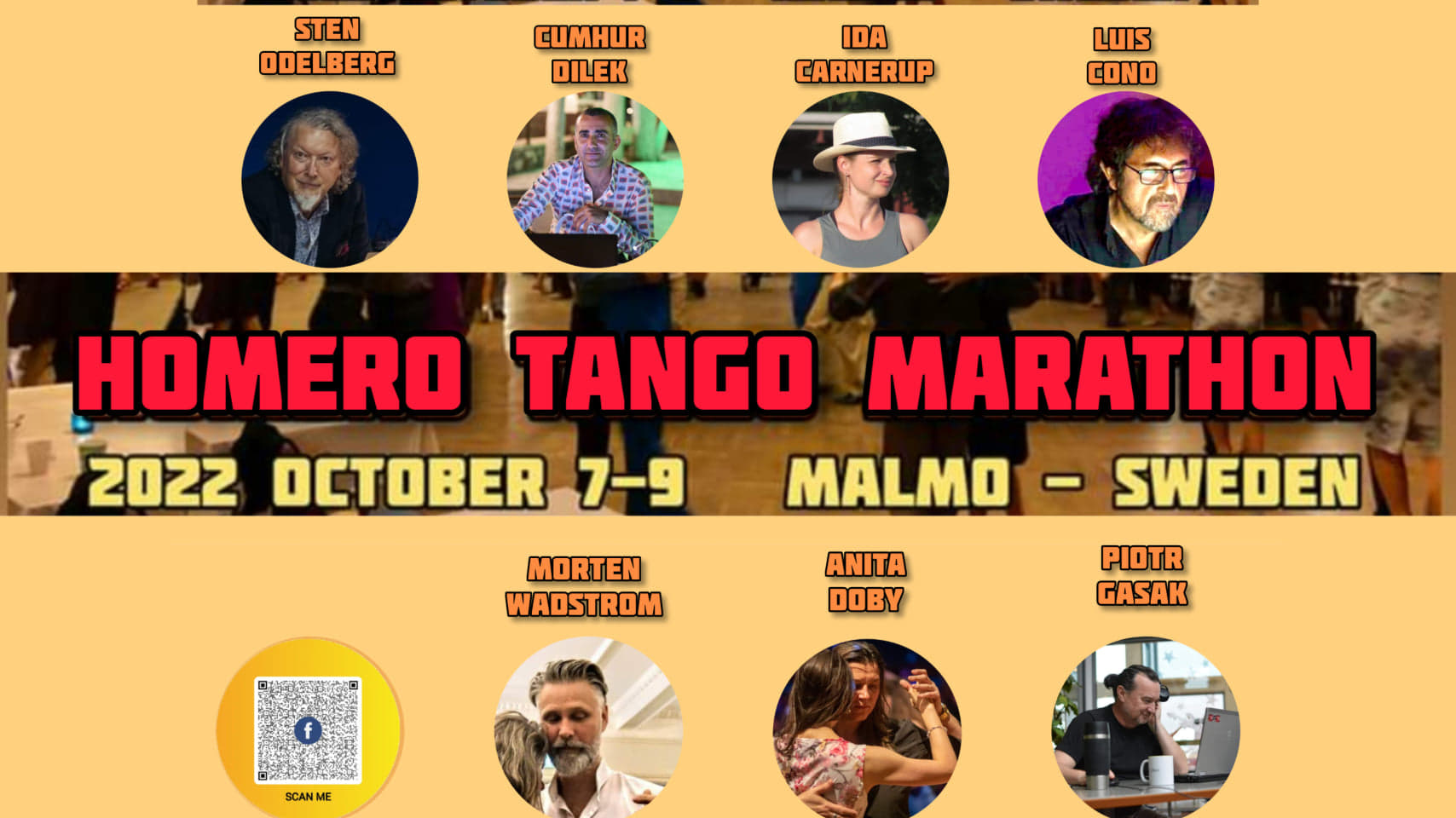 3. EDITION - HOMERO TANGO MARATHON