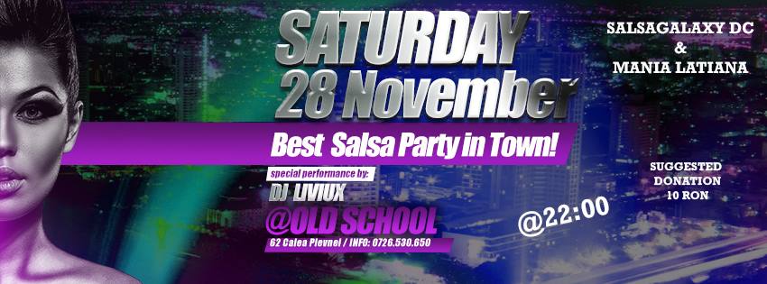 Salsa Party @Old School