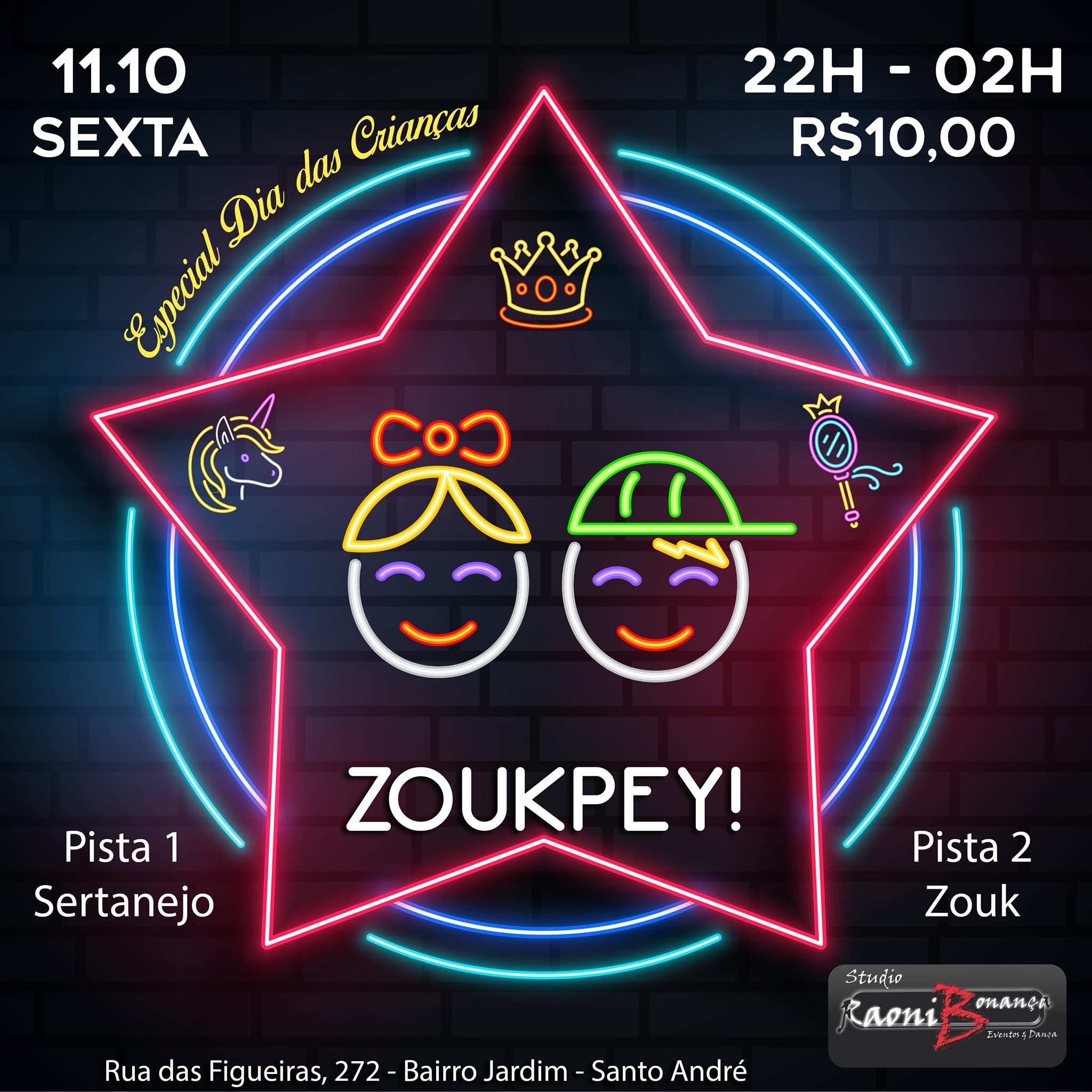 ZoukPey! Especial Dia das Crianças