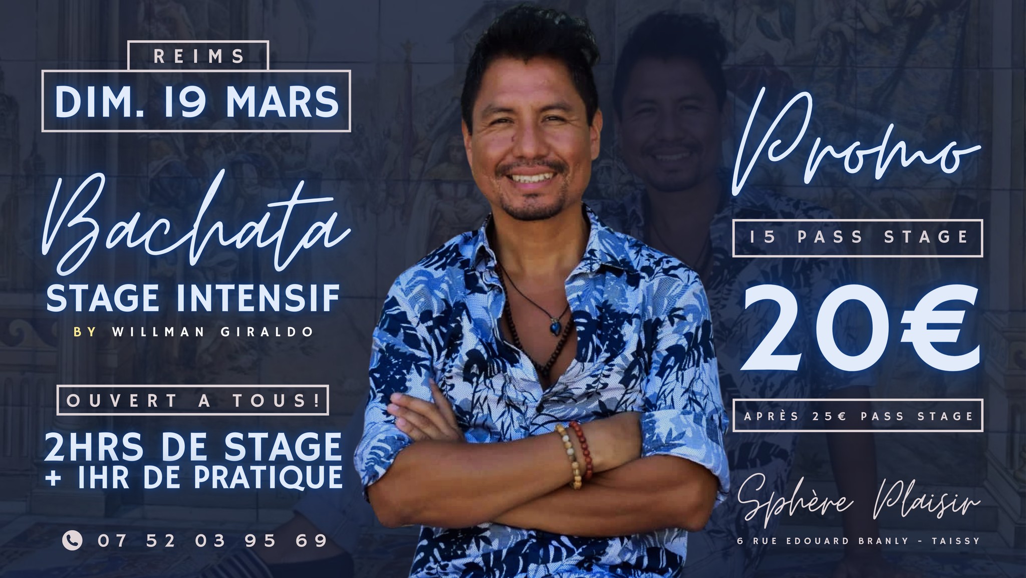 Bachata Stage Intensif #5 By Willman Giraldo