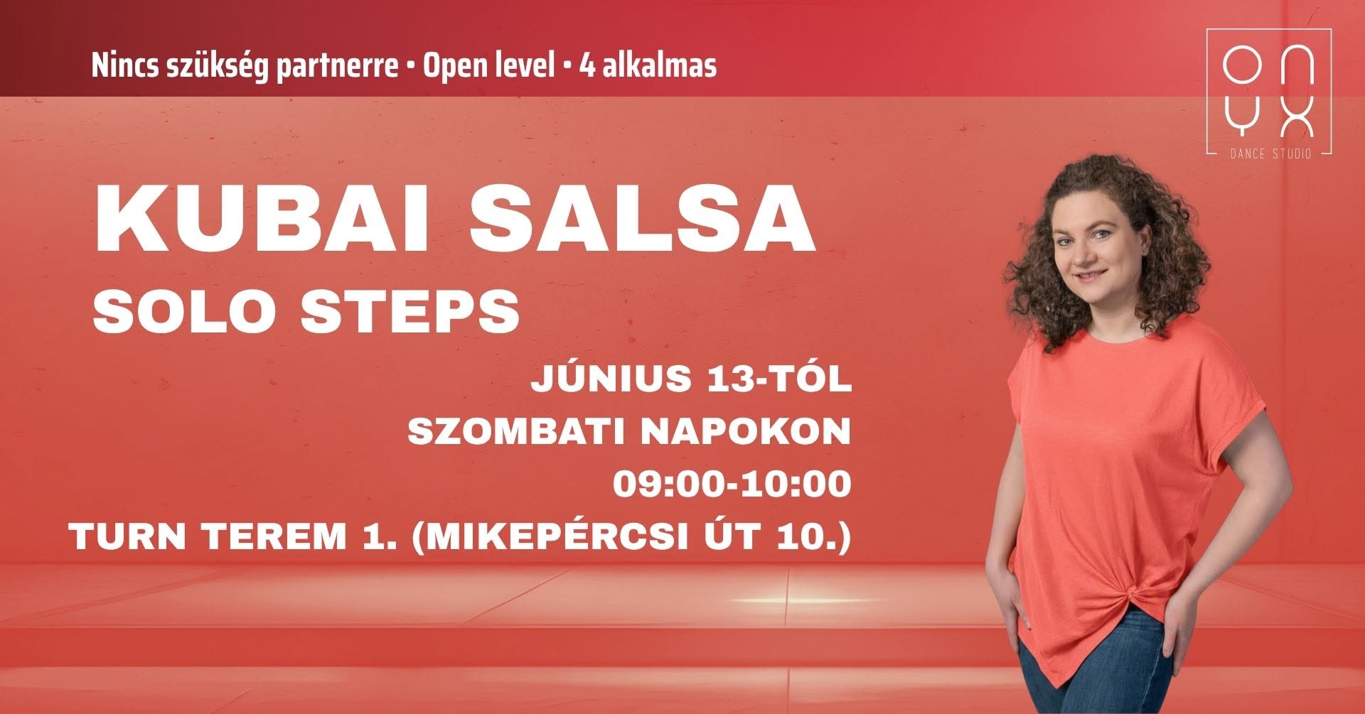 Kubai Salsa - Solo Steps 4 alkalmas