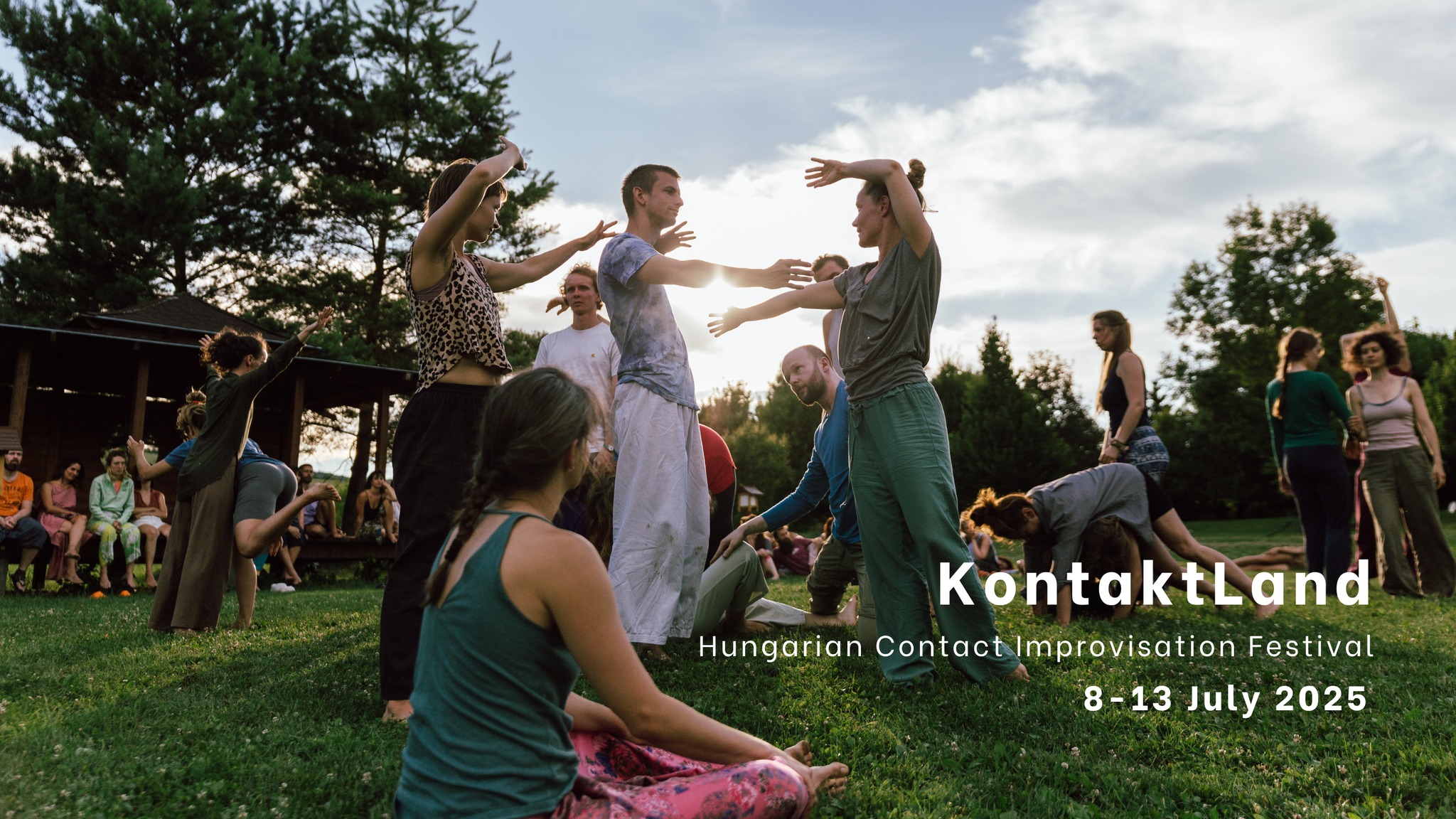 Kontaktland 2025 - Hungarian Contact Improvisation Festival