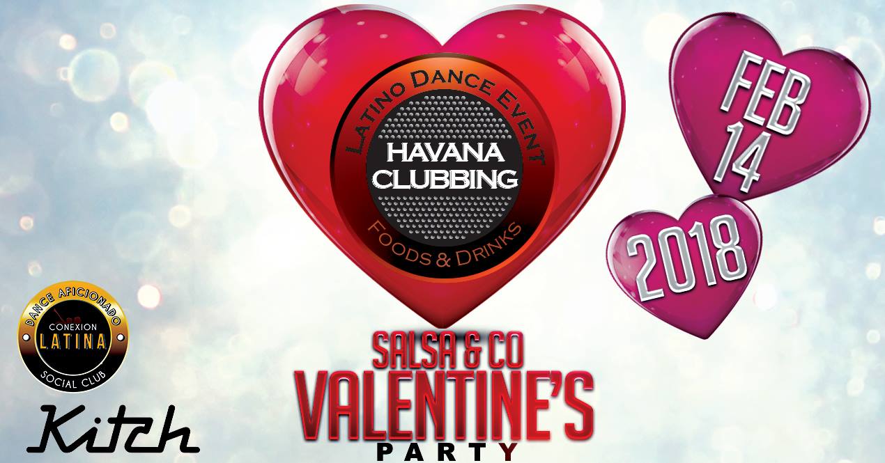 Kitch Club meets Latino and celebrates Valentine´s Day Bailando