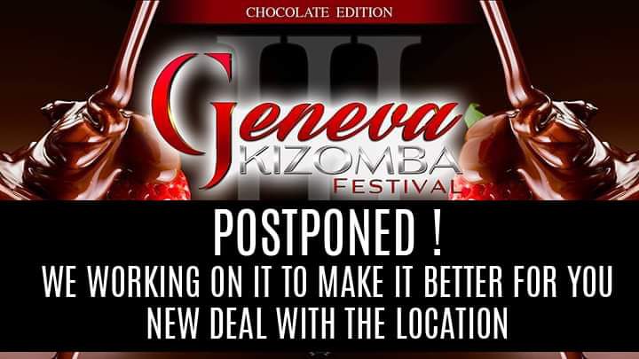 Geneva Kizomba Festival - 3rd Edition - Chocolate Edition
