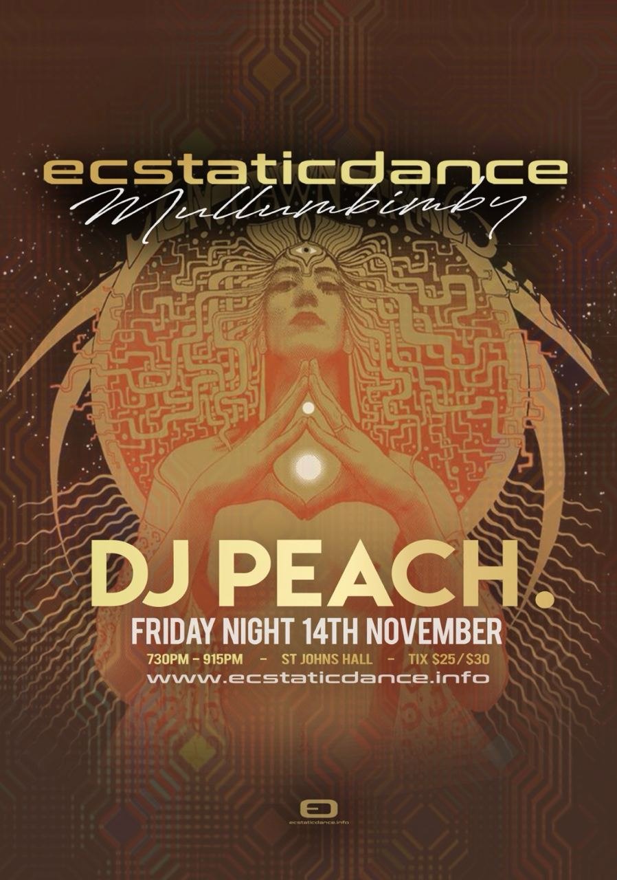 FRIDAY NIGHT DANCE PEACH.
