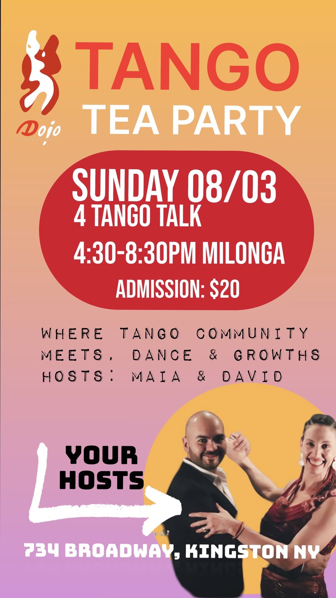 Tealonga: Tango Tea Party