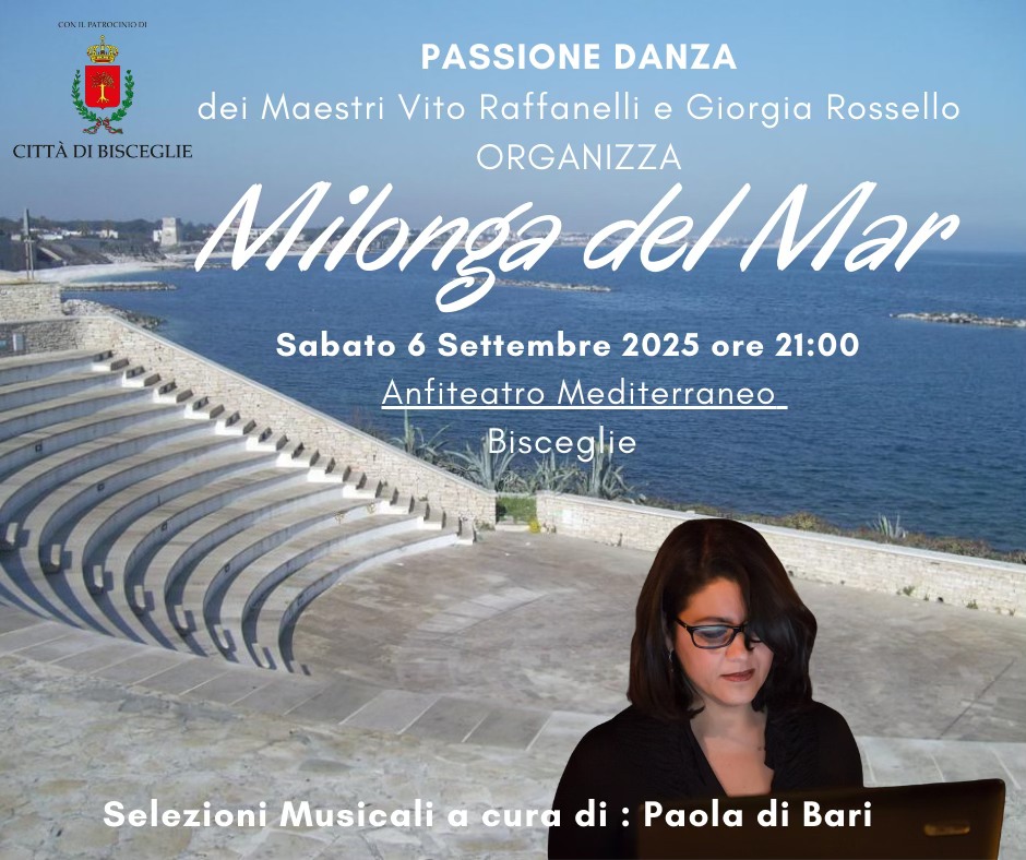 Milonga del Mar - Paola di Bari Tdj