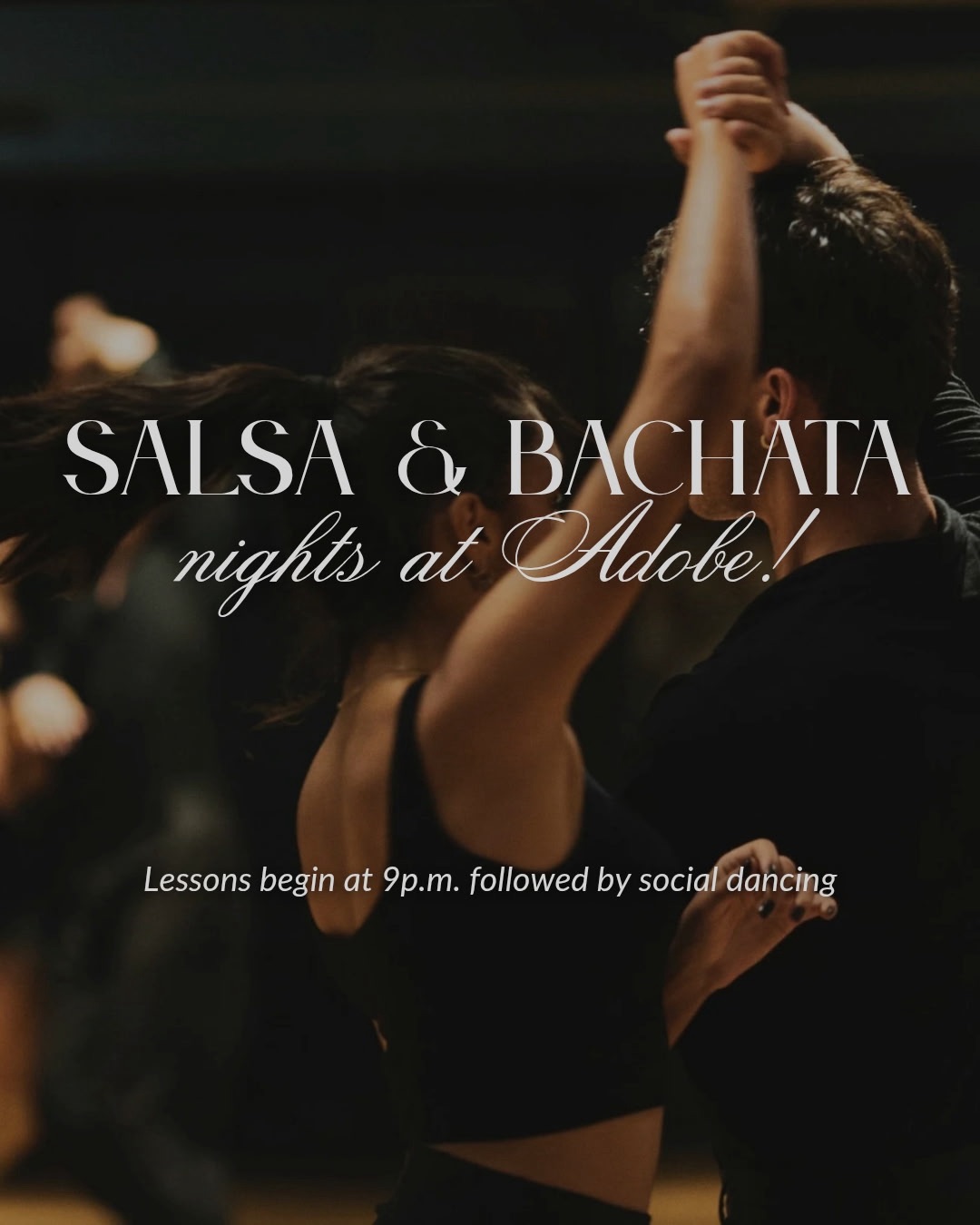 Social dance Fridays at Adobe