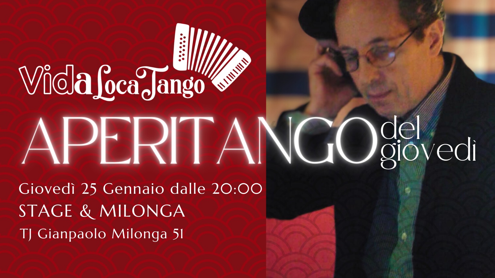 APERITANGO del Giovedì Stage e Milonga!