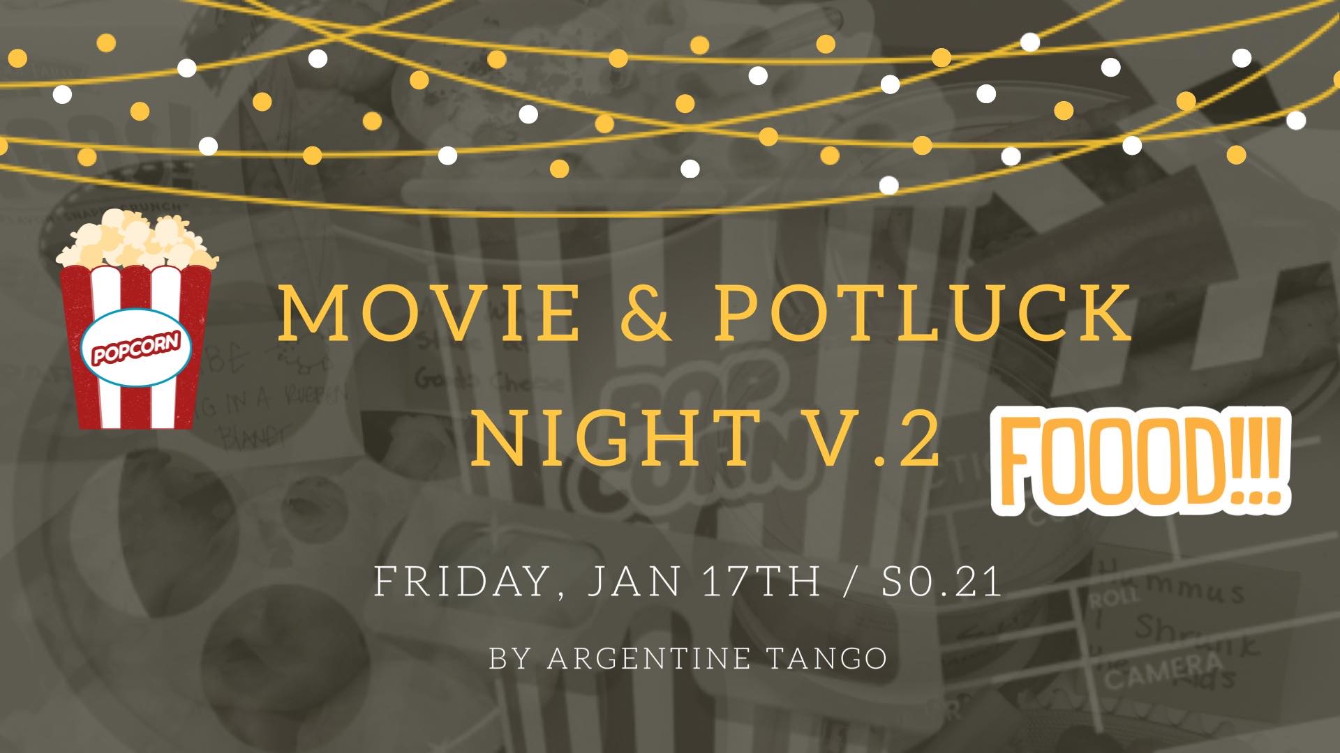 Movie and Potluck Night 2