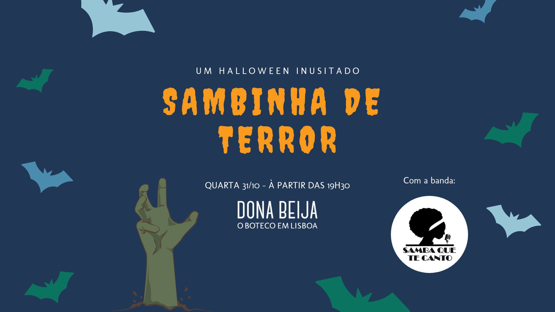 Halloween no Boteco